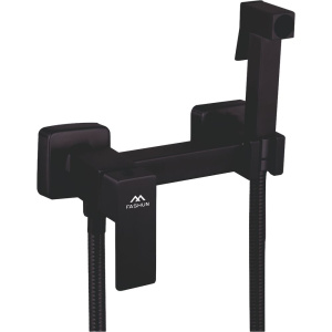 Гигиенический душ Fashun A57504-7, со смесителем, черный