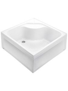 Поддон душевой квадратный Wemor 90/41 S (10000006060)