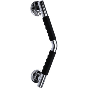 Поручень Ridder Ken M А263110 с противоскользящей резиновой накладкой, хром