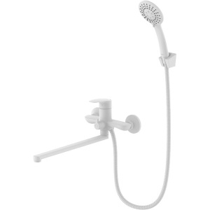 Универсальный смеситель Milardo Rora RORWT00M10 белый