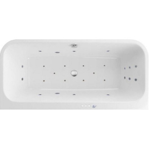 Акриловая ванна Excellent Arana WAEX.ARA18.ULTRA 180x85 см, с гидромассажем, с каркасом, со сливом-переливом Акриловая ванна Excellent Arana WAEX.ARA18.ULTRA 180x85 см, с гидромассажем, с каркасом, со сливом-переливом