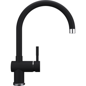 Смеситель для кухни Ulgran Quartz UQ-021 уголь