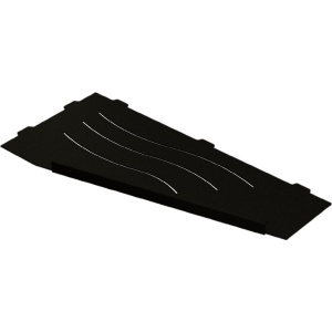 Полка RGW MT-11B R черная Полка RGW MT-11B R черная