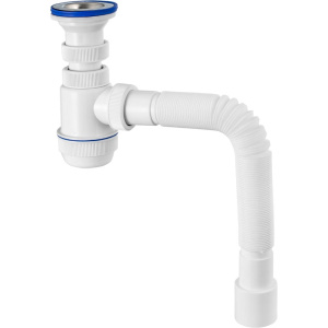 Сифон для мойки Virplast Мини Элит 30986760 Сифон для мойки Virplast Мини Элит 30986760