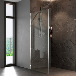 Душевая перегородка Wasserkraft Aller 10H10-RP100 100 см Душевая перегородка Wasserkraft Aller 10H10-RP100 100 см