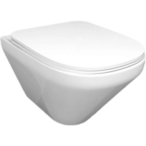 Унитаз подвесной Jacob Delafon Modern Life E77725-0 безободковый