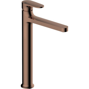 Смеситель для раковины Wasserkraft Asphe 7703H розовое золото PVD Смеситель для раковины Wasserkraft Asphe 7703H розовое золото PVD