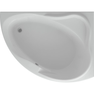 Акриловая ванна Акватек Альтаир ALT160-0000047 R 160x120 см, угловая, вклеенный каркас, с экраном, со сливом-переливом, асимметричная