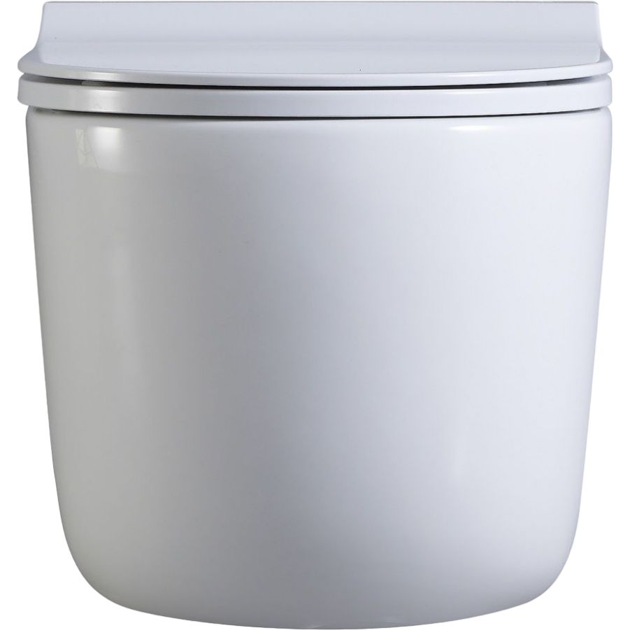 Купить Унитаз подвесной Art&Max Verona AM012CHRT/SC с микролифтом, белый в Москве с доставкой Унитаз подвесной Art&Max Verona AM012CHRT/SC с микролифтом, белый