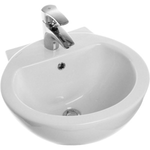 Раковина Sanita luxe Art luxe WB.PD/Art/50-C/WHT.G/S1 Раковина Sanita luxe Art luxe WB.PD/Art/50-C/WHT.G/S1