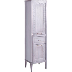 Шкаф-пенал ASB-Woodline Гранда 40 R, серый