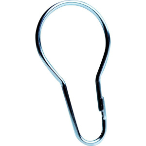 Крючки для шторы Ridder 49500 хром, универсальный Крючки для шторы Ridder 49500 хром, универсальный