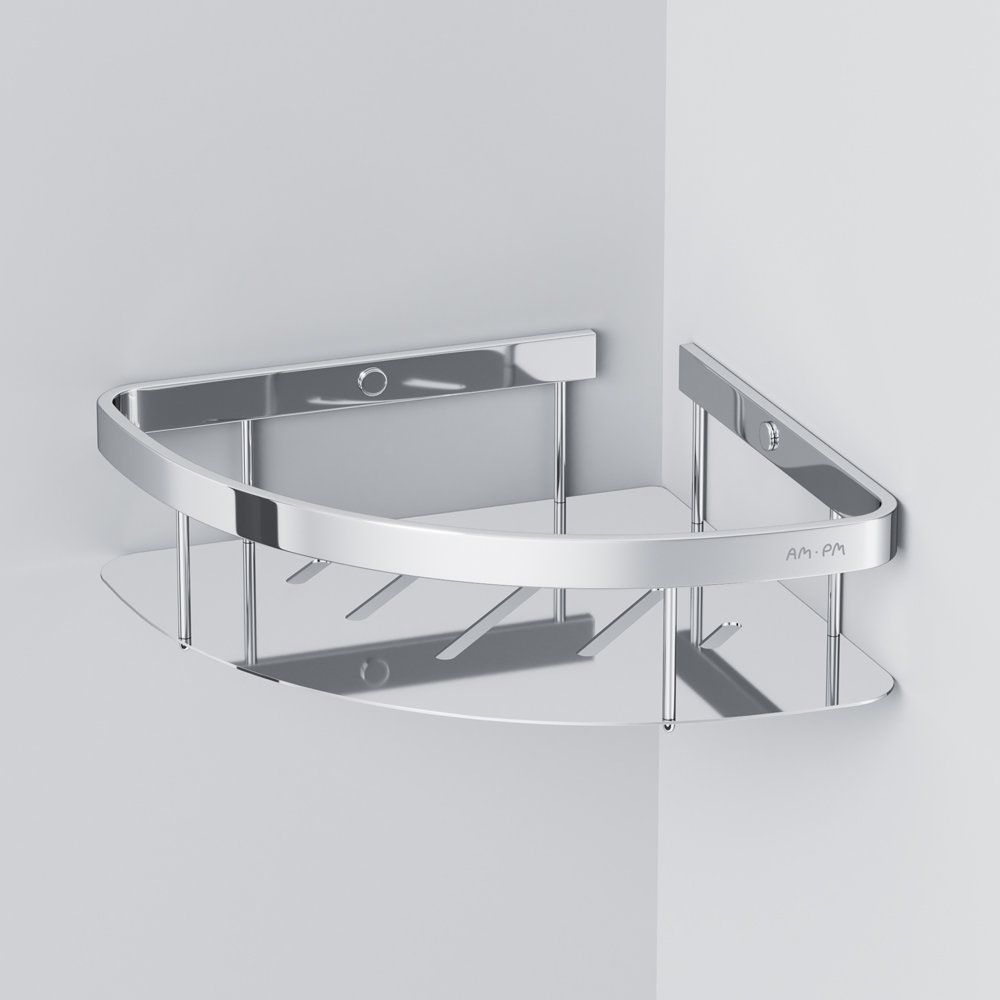 Купить Полка AM.PM Sense L A7454100 хром в Москве с доставкой Полка AM.PM Sense L A7454100 хром