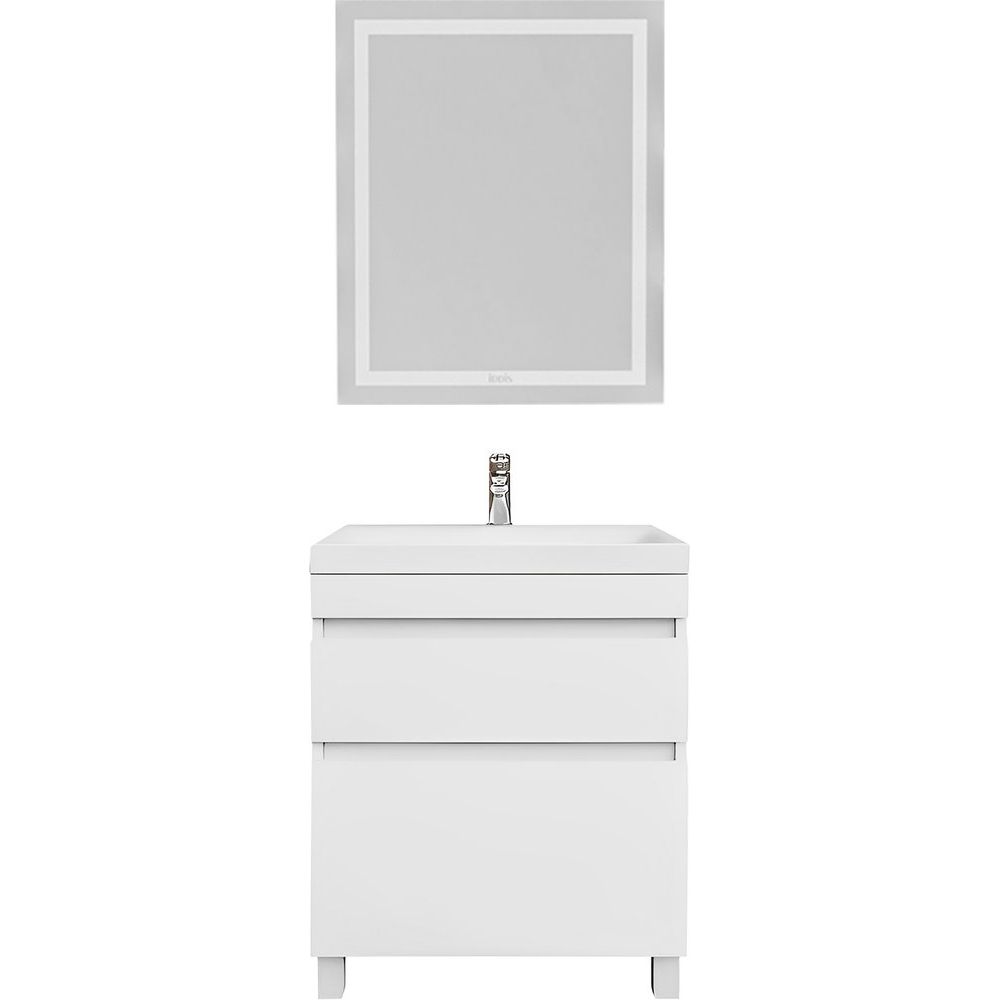 Купить Мебель для ванной IDDIS Zodiac 60 напольная, с ящиками в Москве с доставкой Мебель для ванной IDDIS Zodiac 60 напольная, с ящиками