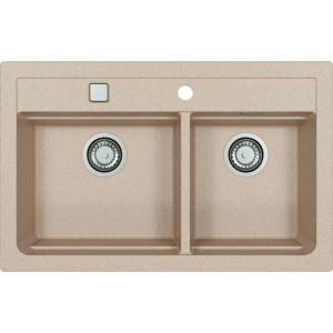 Мойка кухонная Alveus Atrox Granital 50, terra