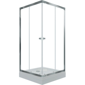 Душевой уголок Triton Вента Хром Щ0000049620 80х80 см с поддоном
