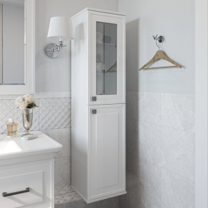 Шкаф-пенал Sanflor Модена R, белый Шкаф-пенал Sanflor Модена R, белый