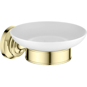 Мыльница Акватек Классик AQ4503PG полированное золото