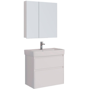 Мебель для ванной Lemark Combi 100, белая глянцевая Мебель для ванной Lemark Combi 100, белая глянцевая