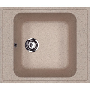 Мойка кухонная Ulgran U-604 -302 песочная