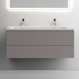 Тумба с раковиной Sancos Snob T 120 см, doha soft, раковина CN7016 Тумба с раковиной Sancos Snob T 120 см, doha soft, раковина CN7016