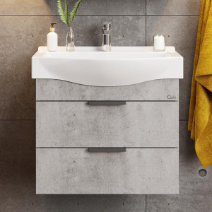 Тумба с раковиной Onika Девис 65.13 бетон чикаго Тумба с раковиной Onika Девис 65.13 бетон чикаго