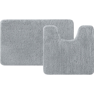 Комплект ковриков IDDIS Base BSET02Mi13 серый