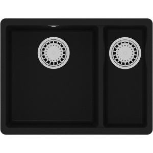 Мойка кухонная Lemark Sinara 550.2-U 9910079 антрацит Мойка кухонная Lemark Sinara 550.2-U 9910079 антрацит