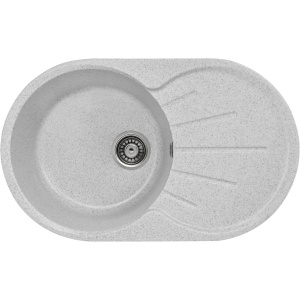 Мойка кухонная Gerhans A02-19 серая