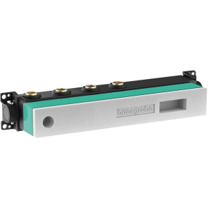 Скрытая часть термостатического смесителя для душа Hansgrohe RainSelect 15310180 с 2 кнопками