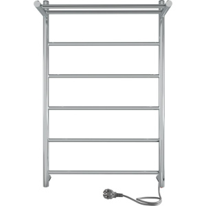 Полотенцесушитель электрический Indigo Line LСLE80-50PR с полкой, серебристый Полотенцесушитель электрический Indigo Line LСLE80-50PR с полкой, серебристый