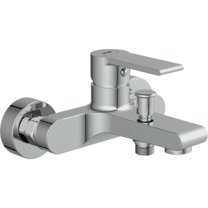 Смеситель для ванны с душем Cersanit Brasko 63021 хром