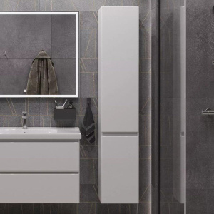 Шкаф-пенал SanStar Arista подвесной, белый