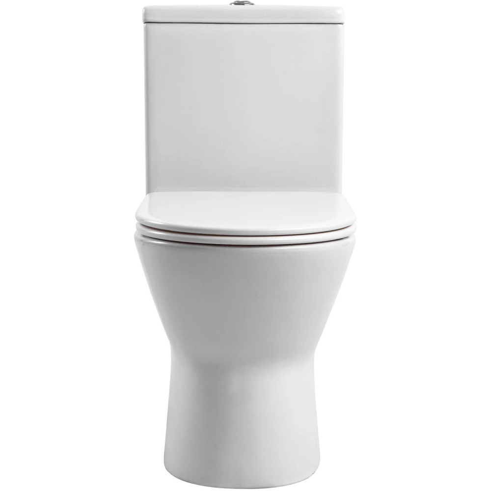 Купить Унитаз-компакт напольный с бачком и сиденьем микролифт Aquatek Леон AQ2785-00 в Москве с доставкой Унитаз-компакт напольный с бачком и сиденьем микролифт Aquatek Леон AQ2785-00