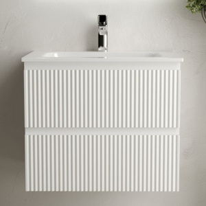 Тумба с раковиной Sancos Snob R 60 см, bianco