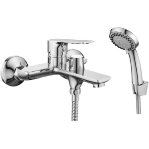 Смеситель для ванны с душем Rossinka RS27 RS27-30 Смеситель для ванны с душем Rossinka RS27 RS27-30