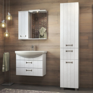 Мебель для ванной Vigo Diana 70 подвесная, 2 ящика