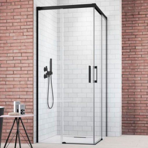 Душевой уголок Radaway Idea Black KDD 80x90