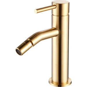 Смеситель для биде AQUAme Siena AQM6216GG глянцевое золото
