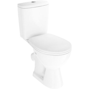 Унитаз-компакт Rosa Уют белый