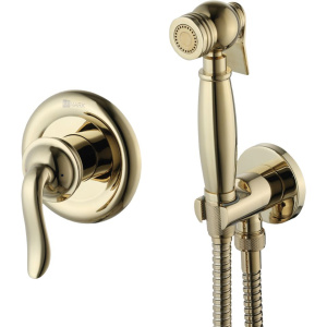 Гигиенический душ Lemark Brava LM4719G со смесителем, С ВНУТРЕННЕЙ ЧАСТЬЮ Гигиенический душ Lemark Brava LM4719G со смесителем, С ВНУТРЕННЕЙ ЧАСТЬЮ