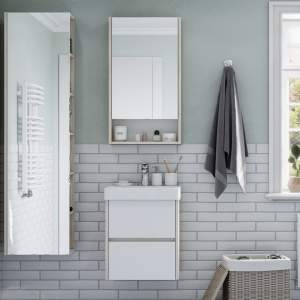 Мебель для ванной AQUATON Сканди 45 дуб верона