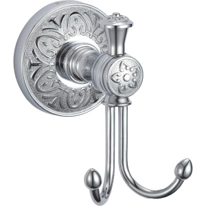 Крючок Savol 58 а S-005854A хром, двойной Крючок Savol 58 а S-005854A хром, двойной