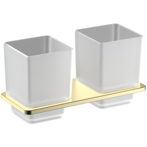 Стакан Timo Torne 43034/17 двойной, матовое золото Стакан Timo Torne 43034/17 двойной, матовое золото