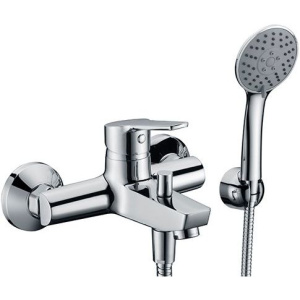 Смеситель для ванны с душем Wasserkraft Rhin 4401 Смеситель для ванны с душем Wasserkraft Rhin 4401
