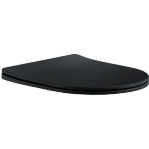 Крышка-сиденье Aquatek Европа AQ0004-MB черный Крышка-сиденье Aquatek Европа AQ0004-MB черный