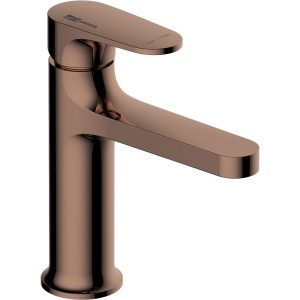 Смеситель для раковины Wasserkraft Asphe 7703 розовое золото PVD Смеситель для раковины Wasserkraft Asphe 7703 розовое золото PVD