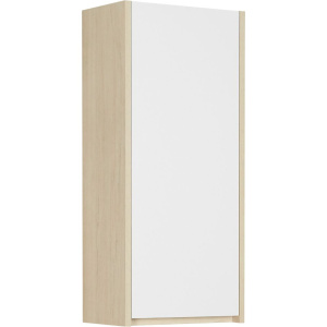Шкаф AQUATON Сканди 35 белый, дуб верона