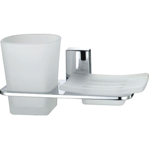 Стакан Wasserkraft Leine K-5026 с мыльницей