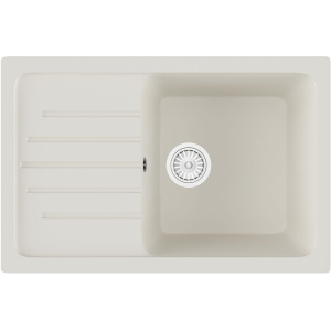 Мойка кухонная Domaci Бьелла DMC-76-341 молочная